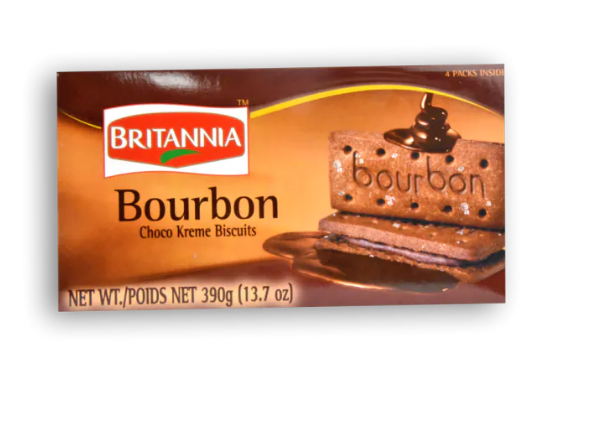 BRITANNIA Bournbon Choco Kream Biscuits 13.7 OZ